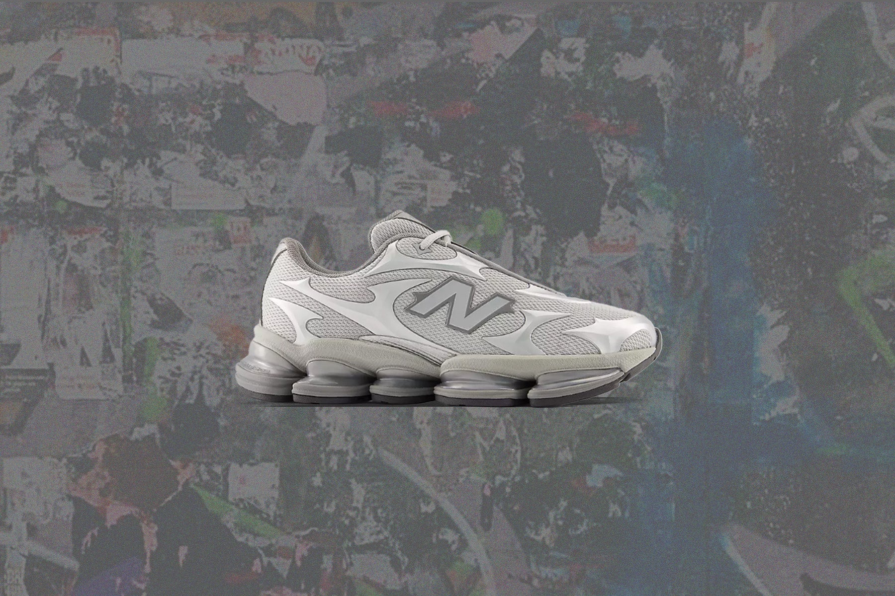 Abzorb 2000 - Silver Metallic/Silver Metallic - Image 5