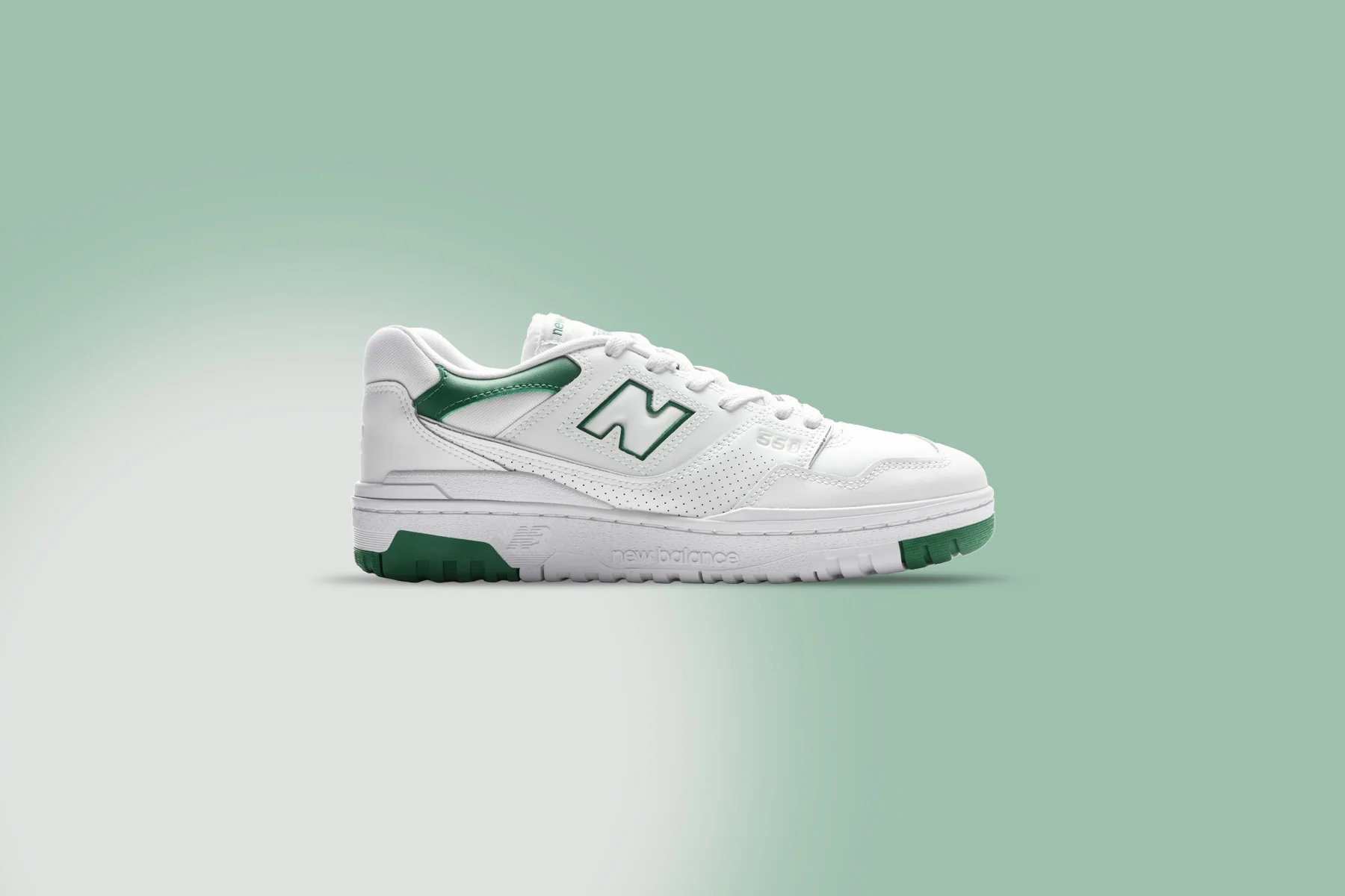 550 - White/Green/Cream - Image 5