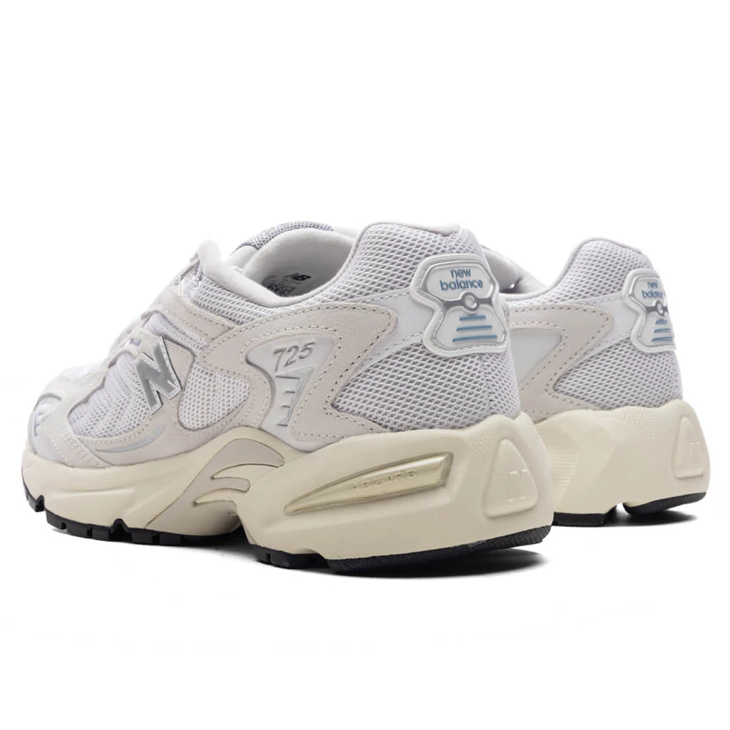 725 - White/Reflection/Metallic Silver - Image 3