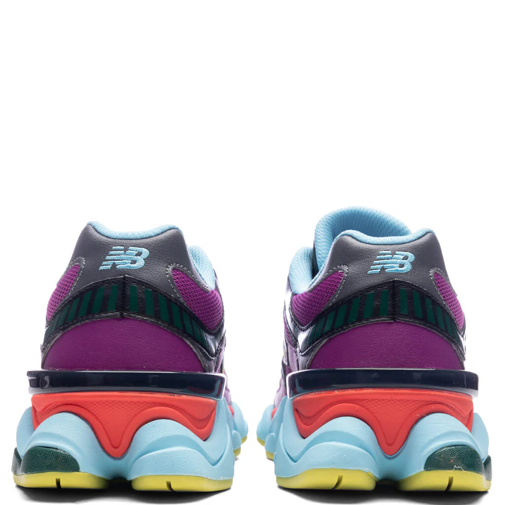 9060 - Purple Fuchsia/Blast Red/Washed Amber - Image 4