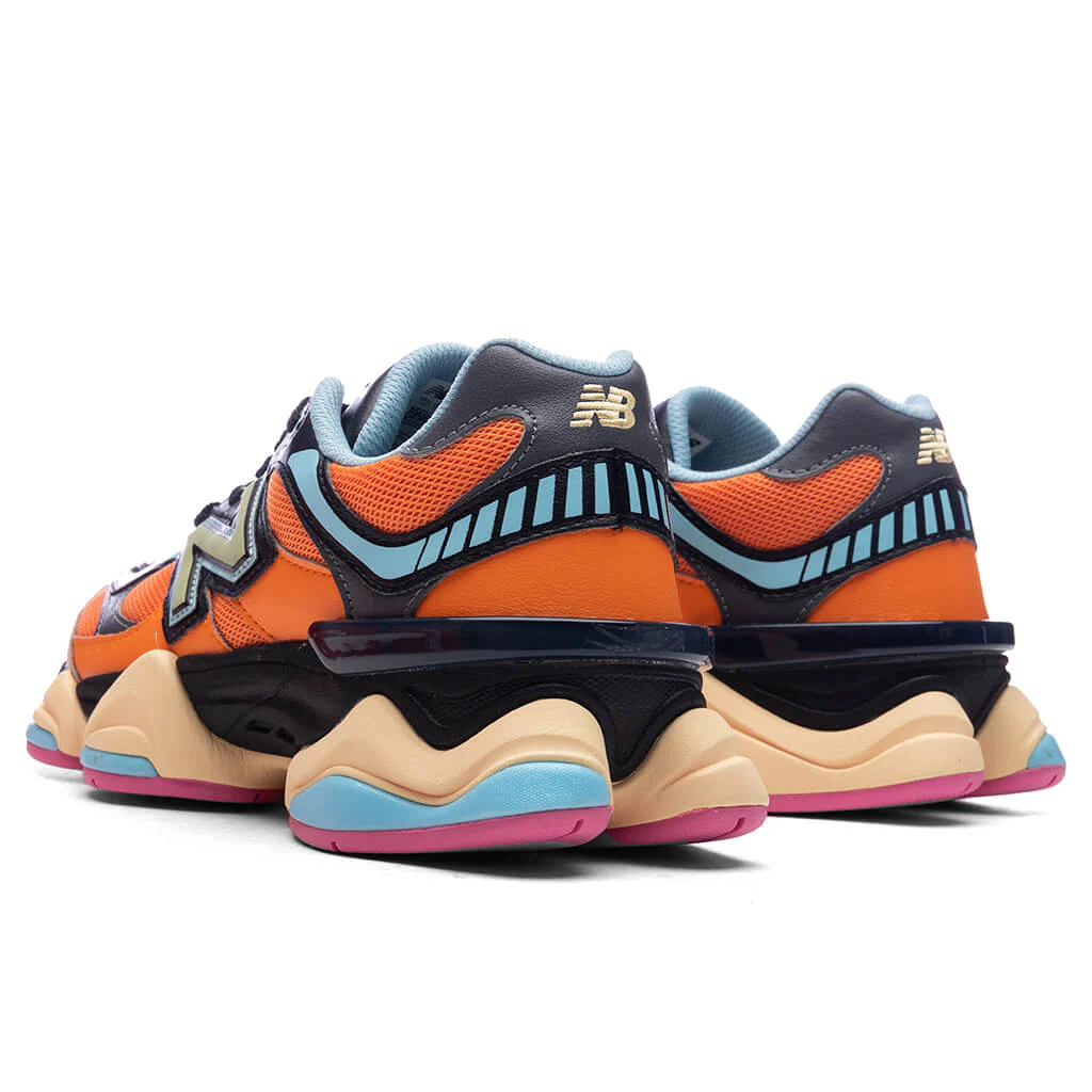9060 - Sun Glow/Black/Team Sky Blue - Image 3