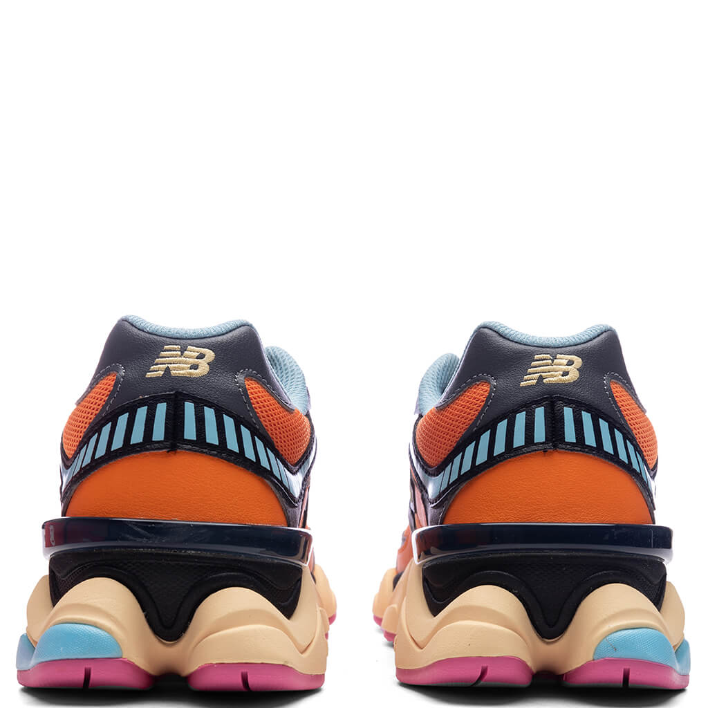 9060 - Sun Glow/Black/Team Sky Blue - Image 4