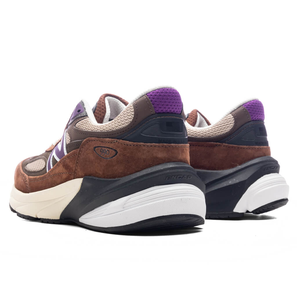 Made in USA 990v6 - Rich Oak/Cosmic Grape - Image 3