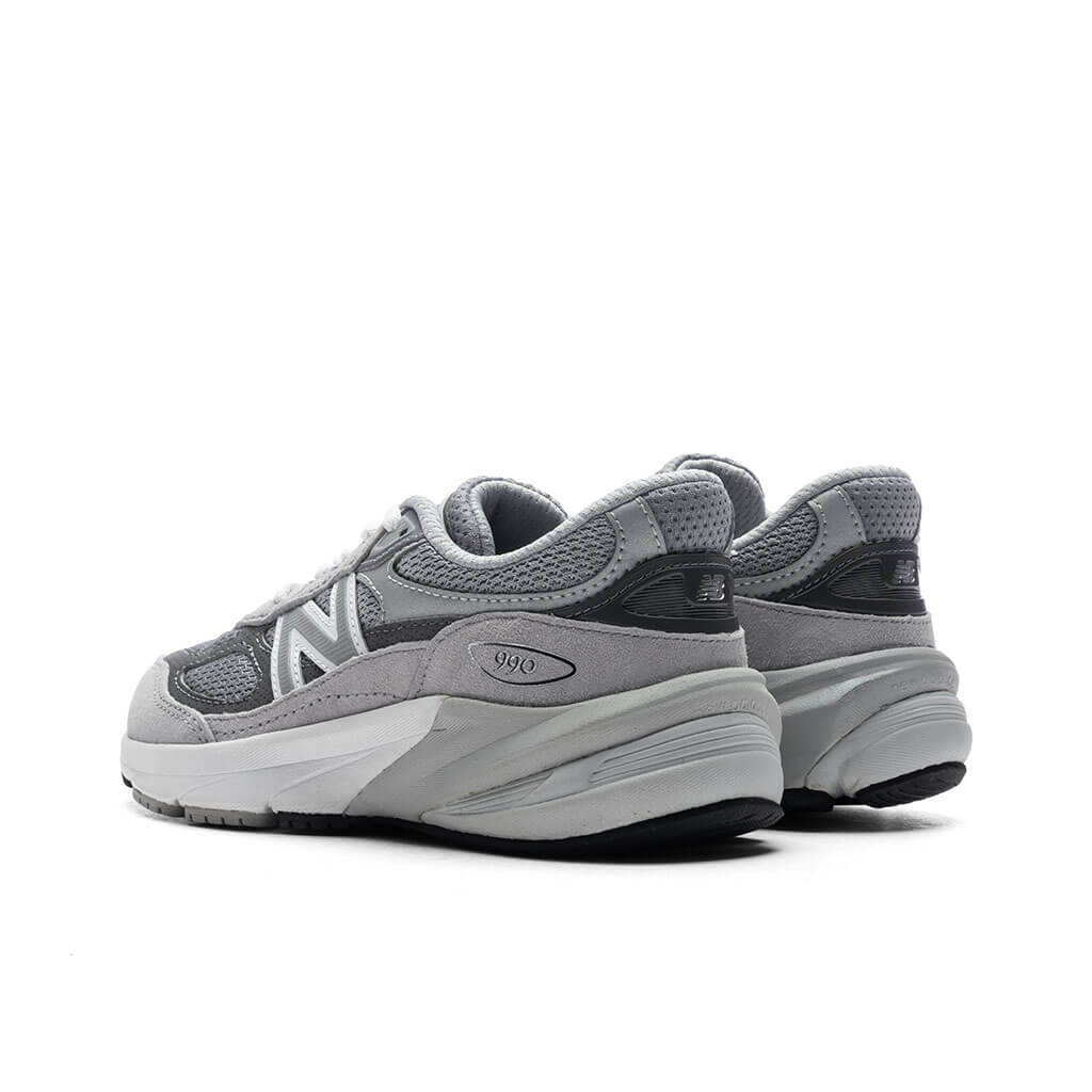 990v6 Little Kids (PS) - Grey - Image 3