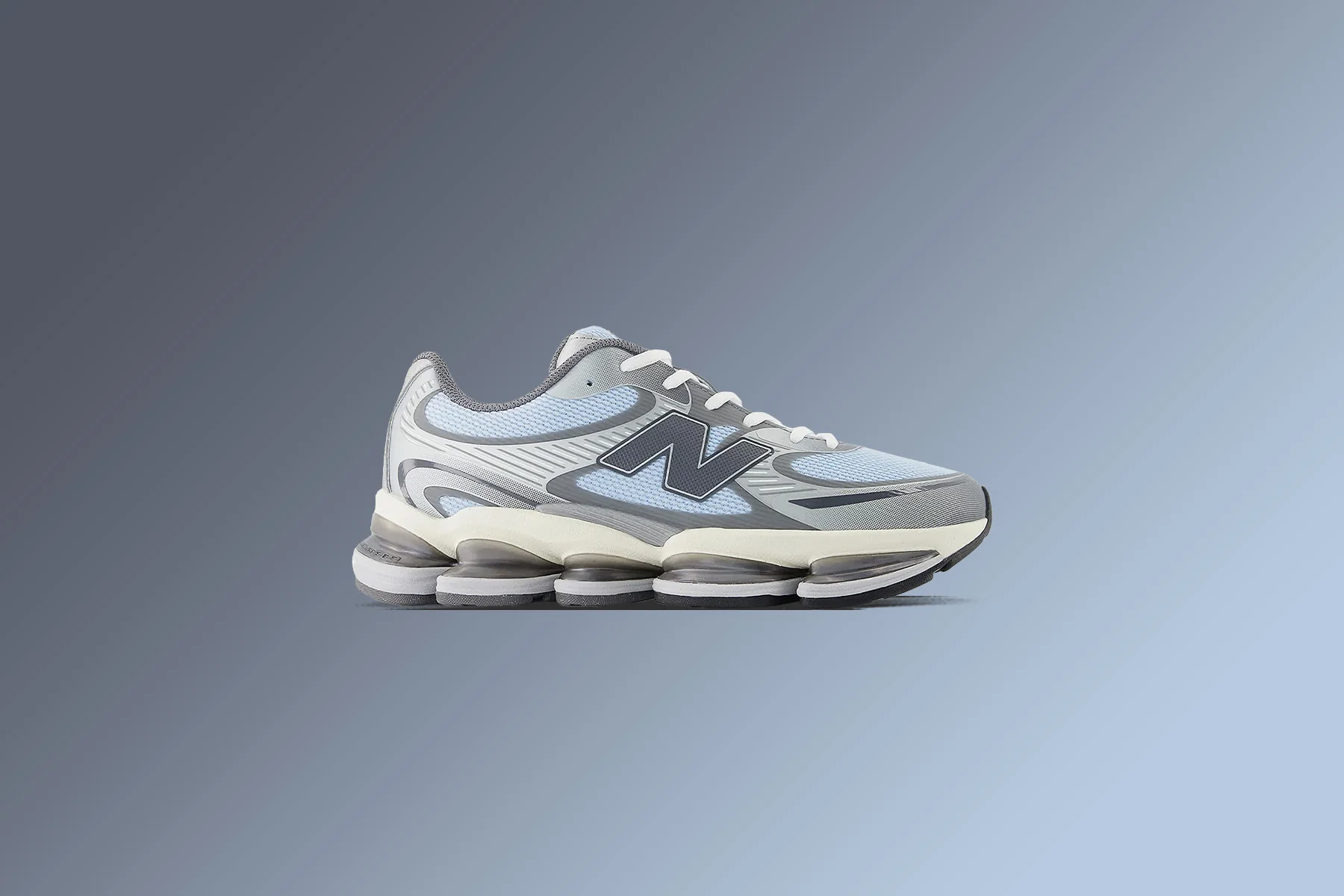 Abzorb 2000 - Grey/Light Chrome Blue - Image 5