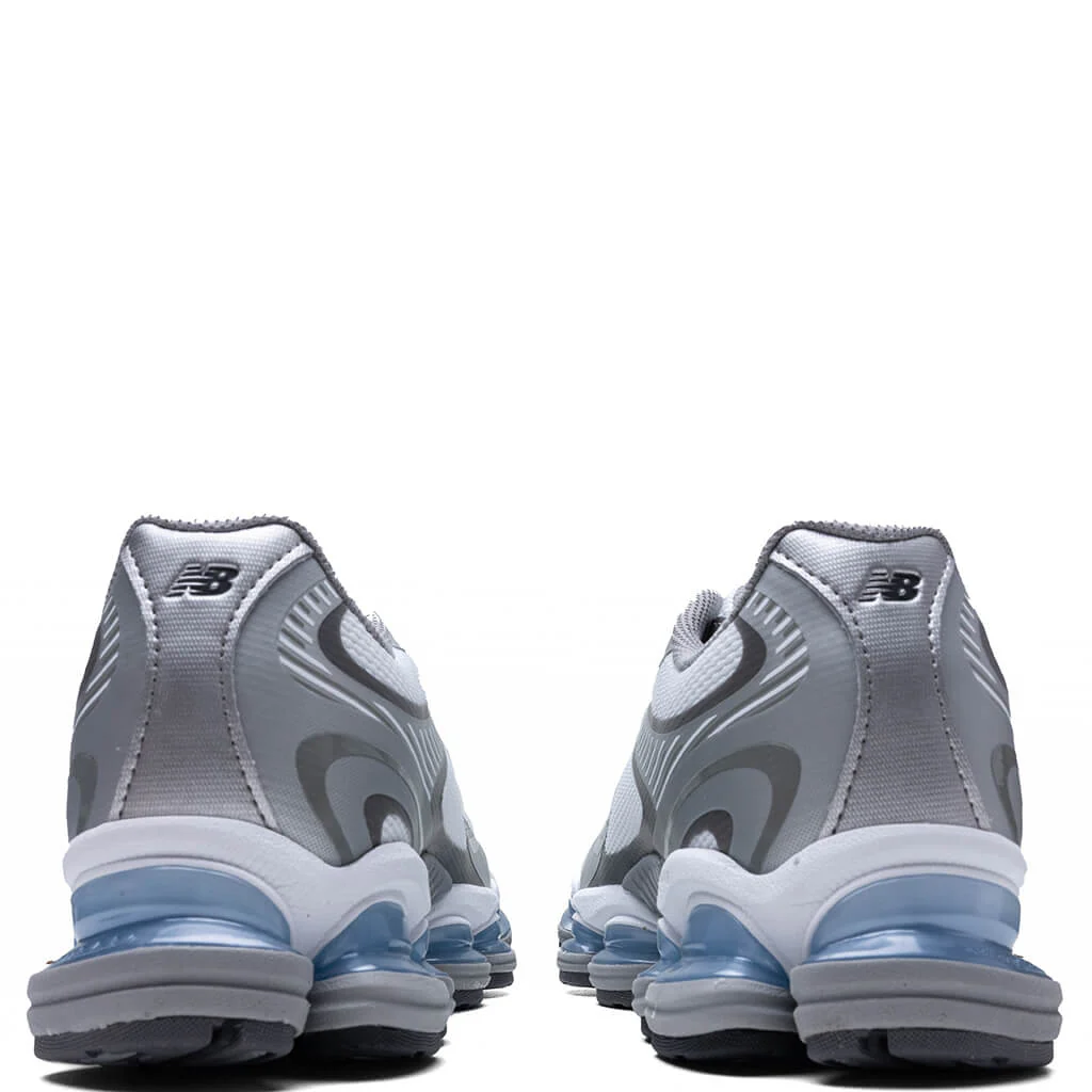 Abzorb 2000 - White/Silver Metallic/Castlerock - Image 4