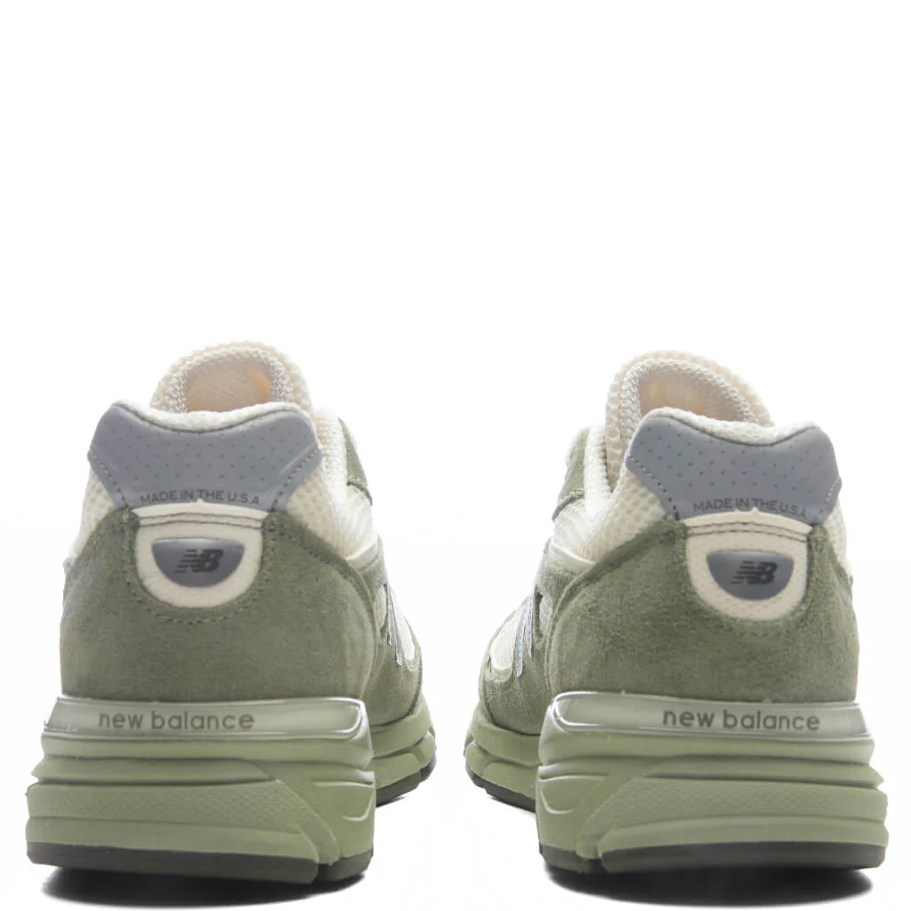 Made in USA 990v4 - Olive Leaf - Image 4