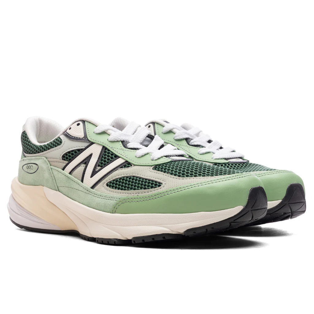 Made In USA 990v6 - Avocado/Natural Mint - Image 2