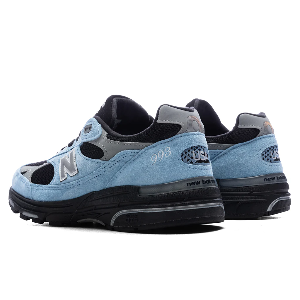 Made in USA 993 - Baltic Sea/Black/Slate Grey - Image 3