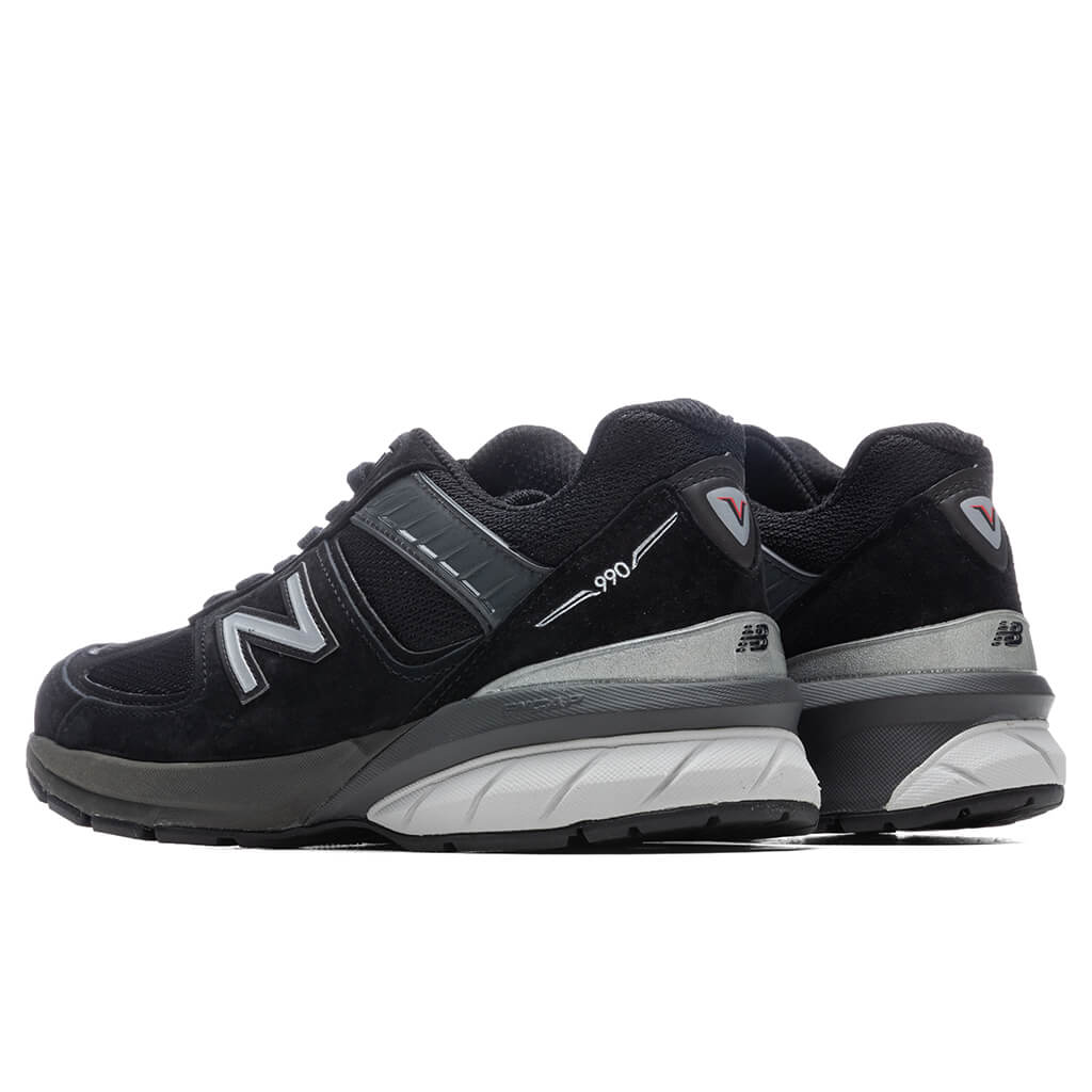 Women's 990v5 - Black/Silver - Image 3