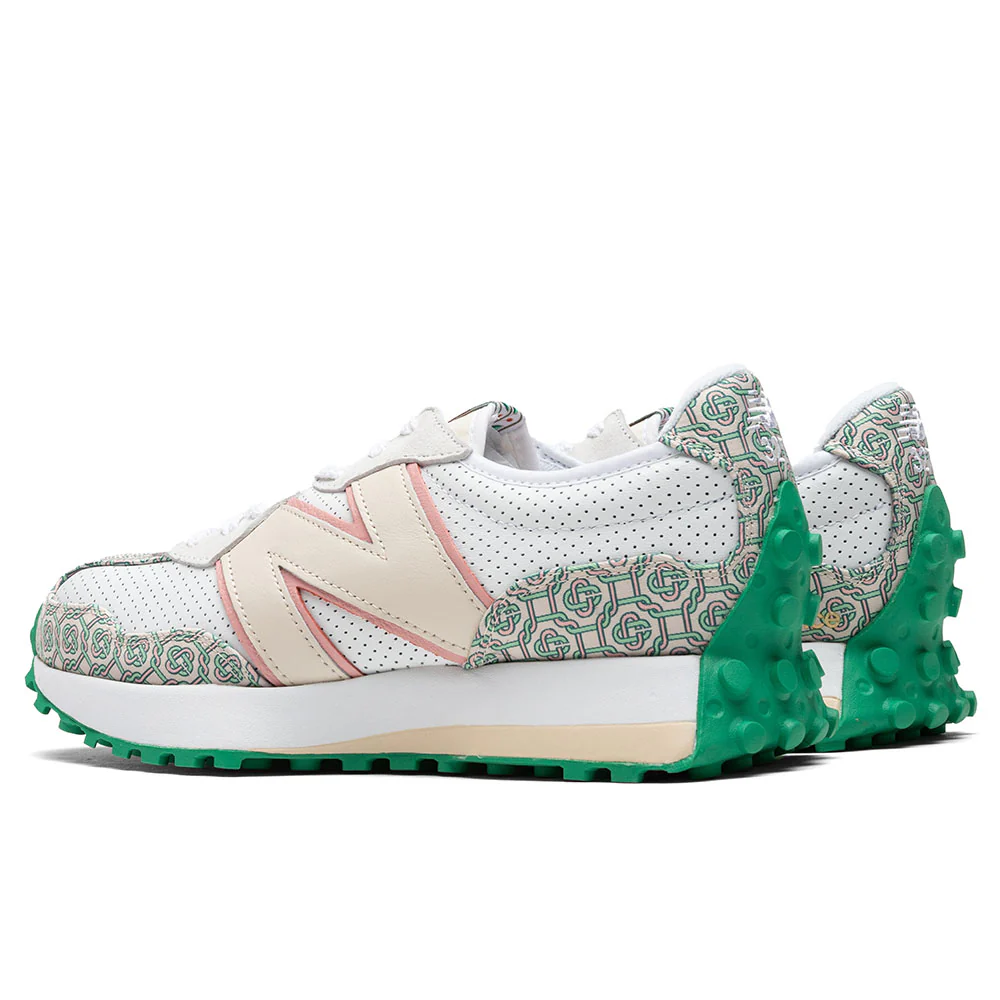 New Balance x Casablanca 327 - White/Grey - Image 3