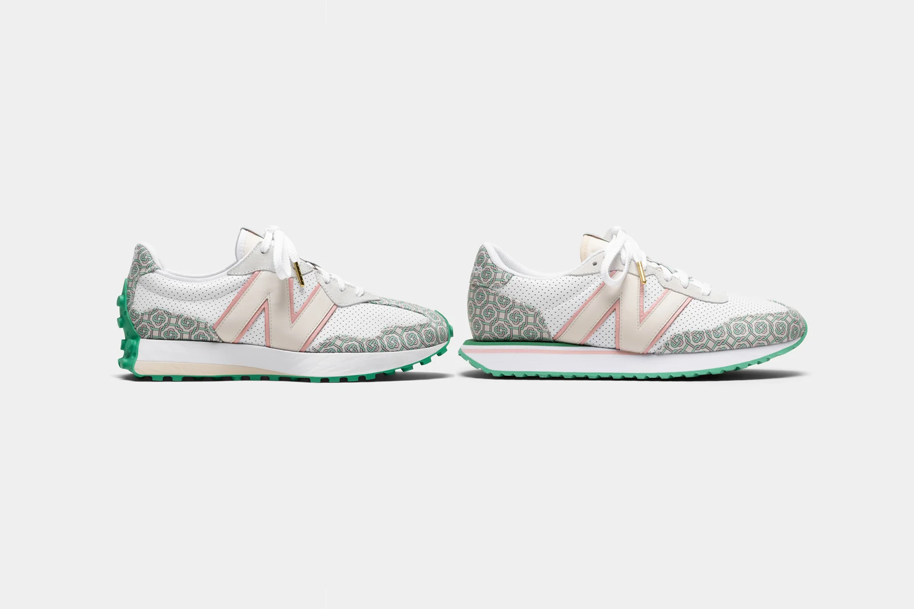 New Balance x Casablanca 327 - White/Grey - Image 5