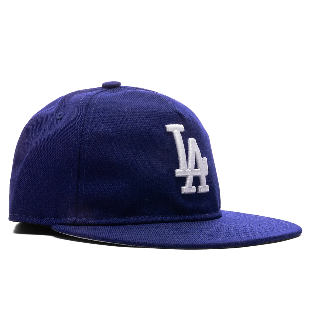 5950 Retro Crown Wool A Frame Cap - Los Angeles Dodgers - Image 3