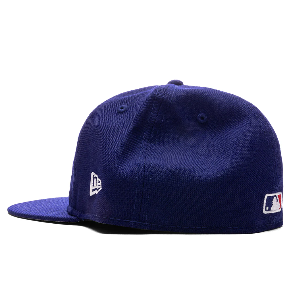 5950 Retro Crown Wool A Frame Cap - Los Angeles Dodgers - Image 4