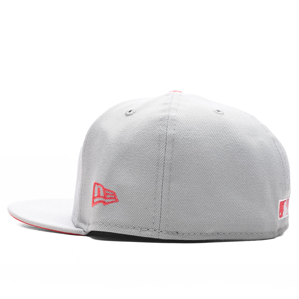 FEATURE x New Era 59FIFTY Fitted AZ Diamondbacks 2001 World Series - Chrome/Majic - Image 4