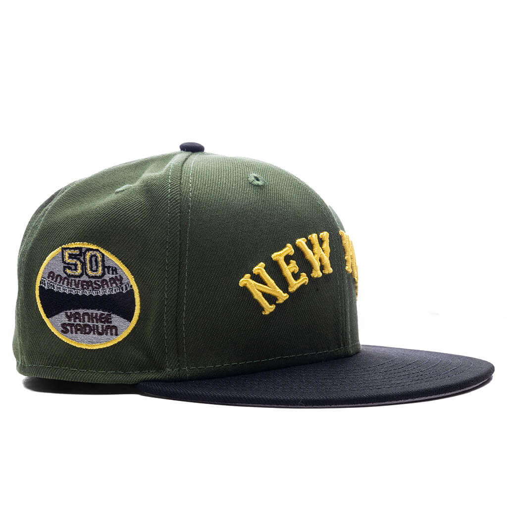 FEATURE x New Era 59FIFTY Fitted NY Yankees 50th Anniversary - Rifle/Black - Image 3