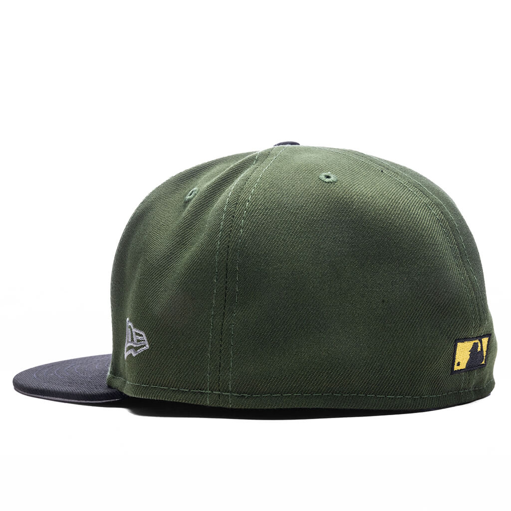 FEATURE x New Era 59FIFTY Fitted NY Yankees 50th Anniversary - Rifle/Black - Image 4
