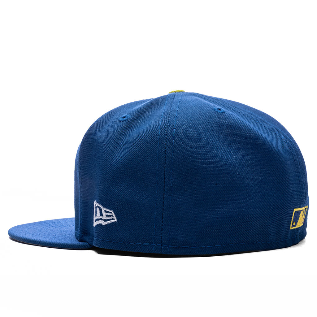 FEATURE x New Era 59FIFTY Fitted SD Padres Cooperstown - Songbird Blue/Twill Grey - Image 4