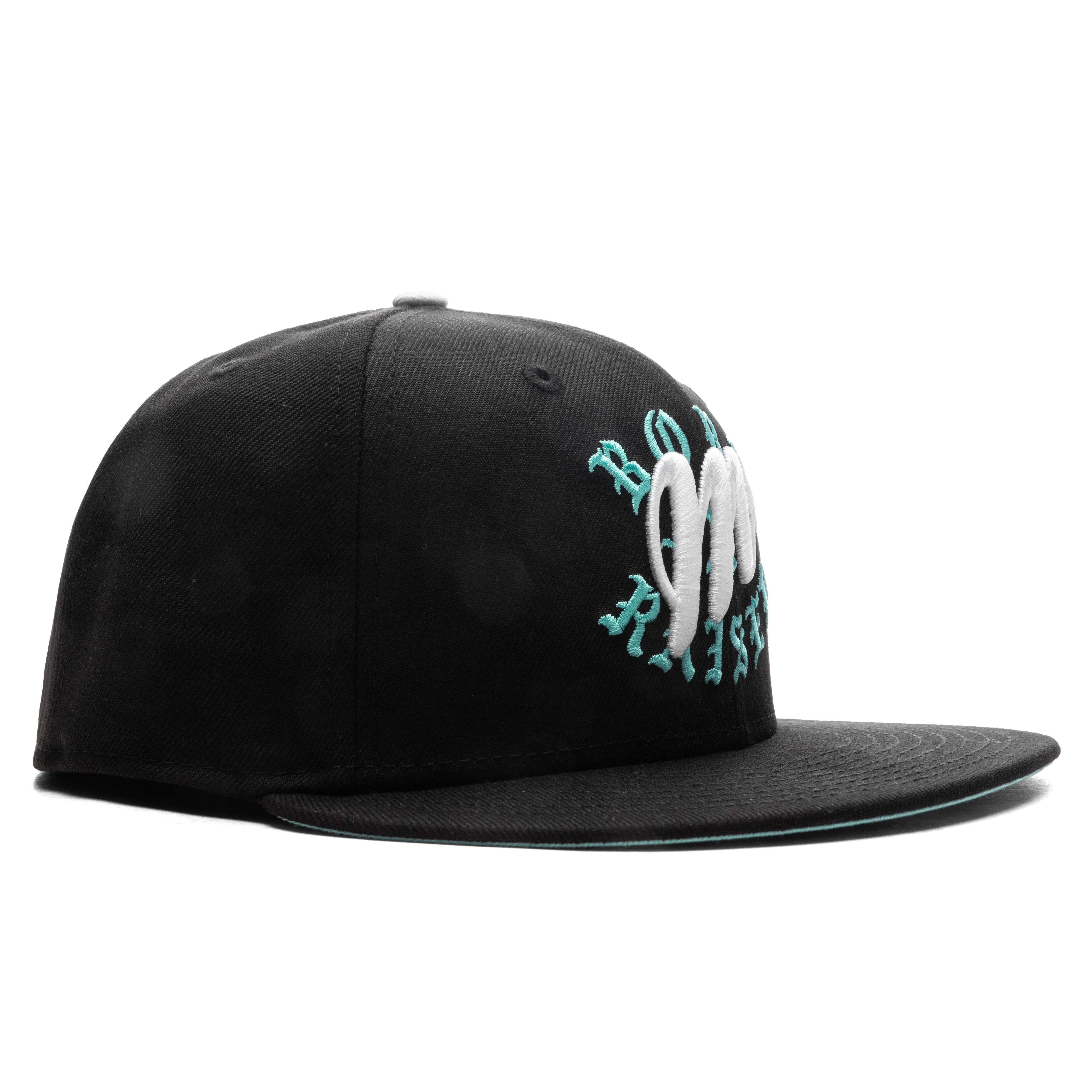 New Era x Born x Raised 59FIFTY LMB Diablos Rojos del México Layered Logo - Black - Image 3