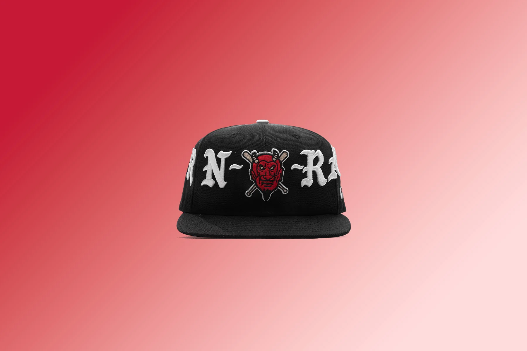 New Era x Born x Raised 59FIFTY LMB Diablos Rojos del México All-Over Logo - Black - Image 8