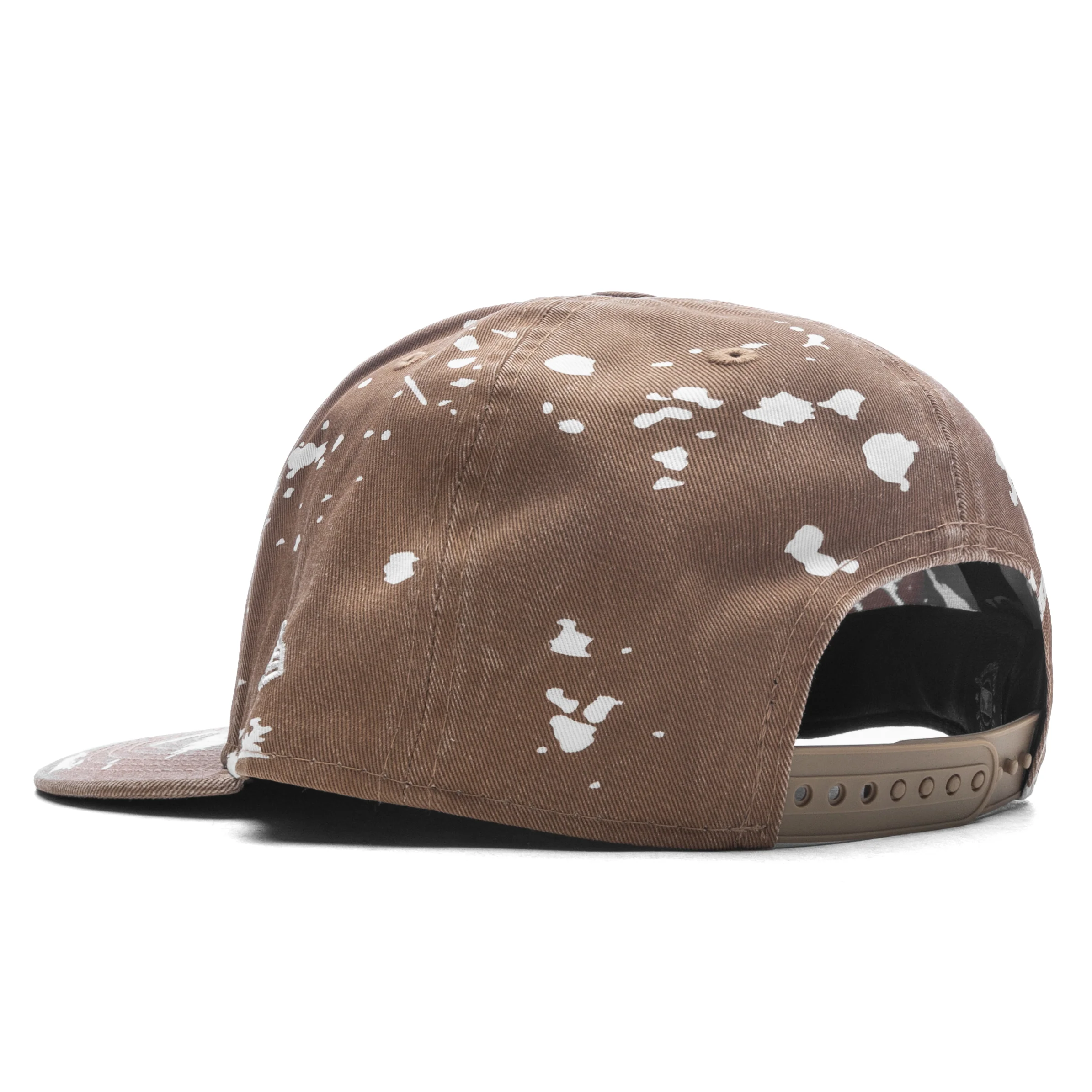 950 Dripping Los Angeles Dodgers Snapback - Khaki - Image 4
