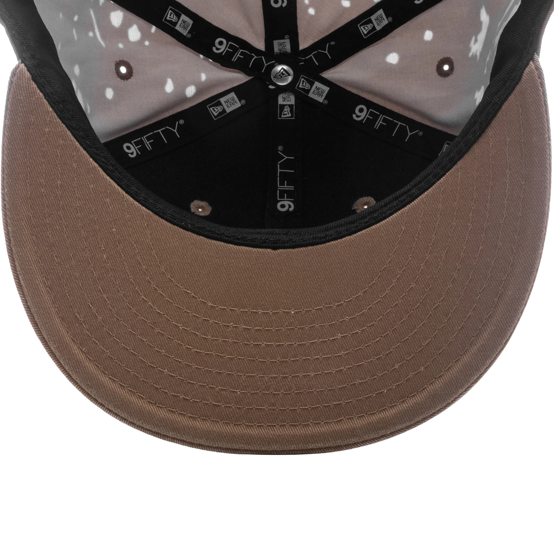 950 Dripping Los Angeles Dodgers Snapback - Khaki - Image 5