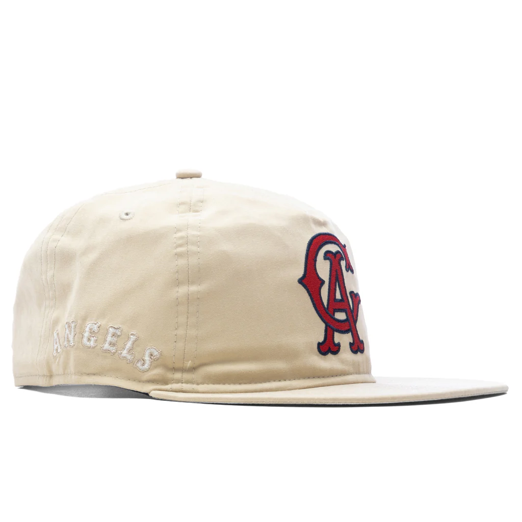 9Fifty Brushed Nylon 21116 - California Angels Cooperstown - Image 3