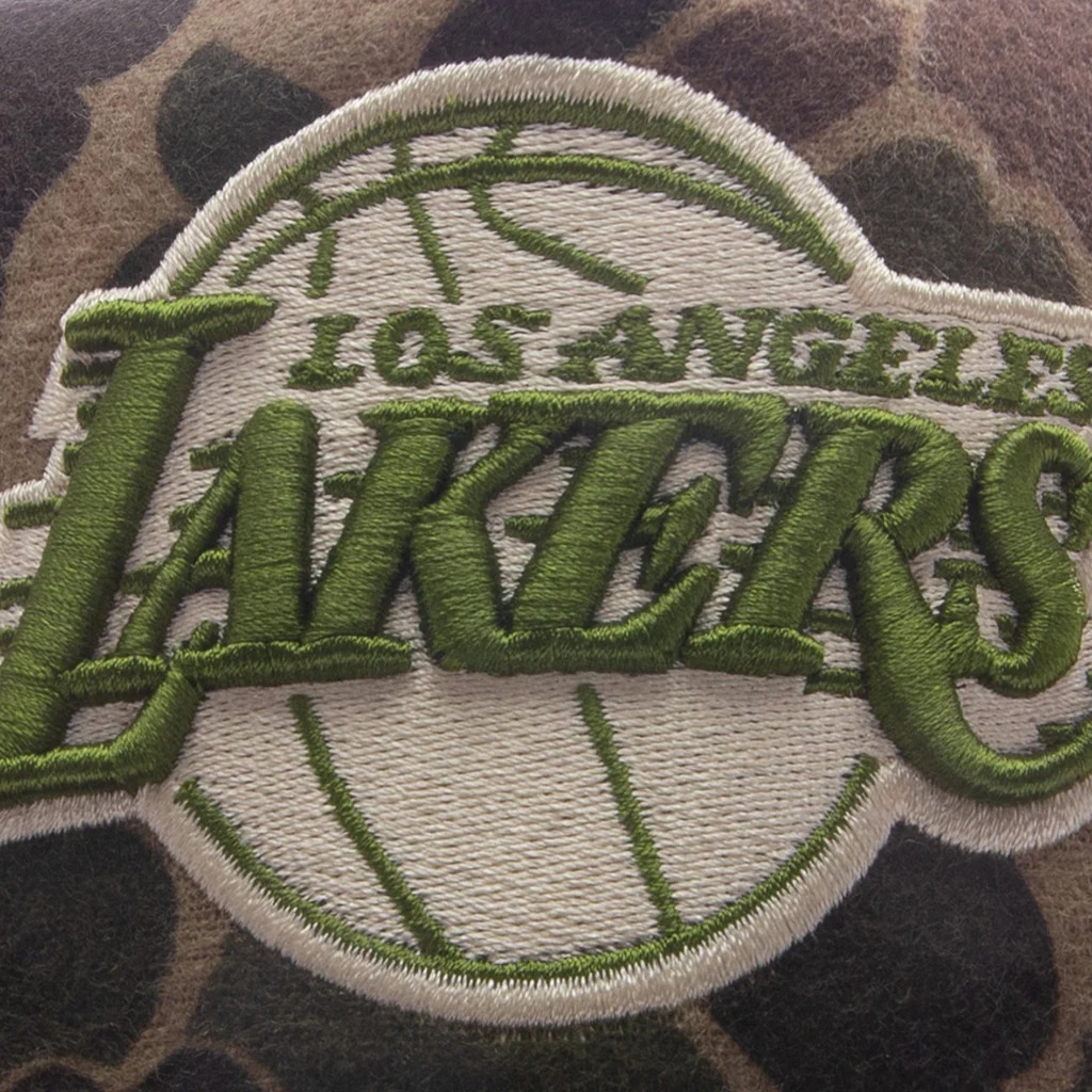Wool Duck Camo 19TWENTY Adjustable - Los Angeles Lakers - Image 2