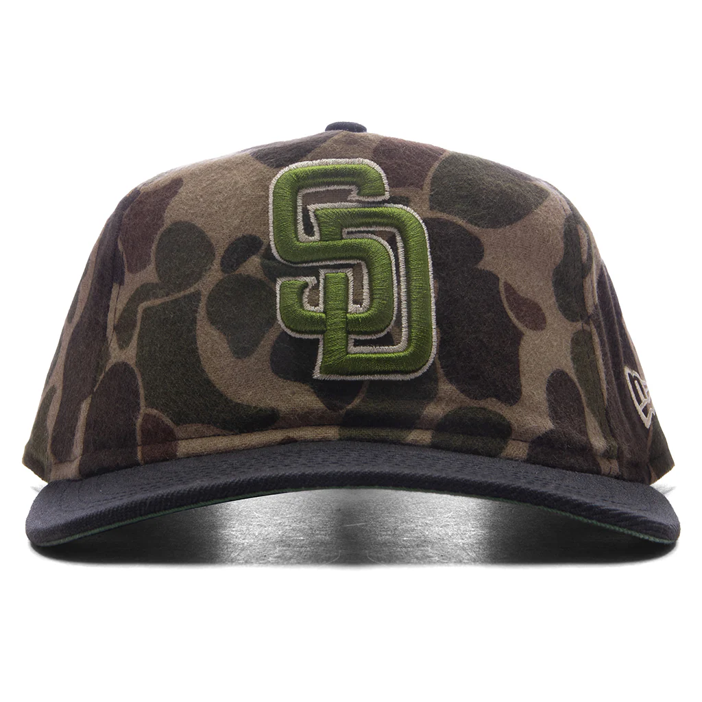 Wool Duck Camo 19TWENTY Adjustable - San Diego Padres