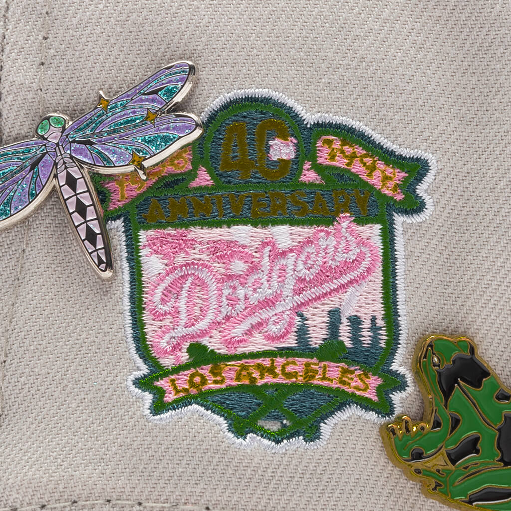 Feature x New Era Lotus 59FIFTY Fitted - Los Angeles Dodgers - Image 3