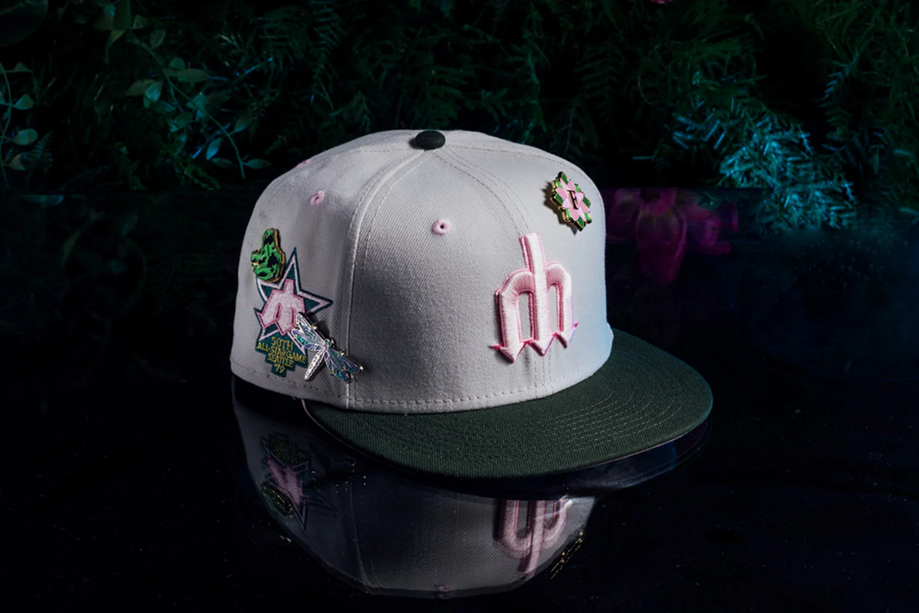 Feature x New Era Lotus 59FIFTY Fitted - Seattle Mariners - Image 9