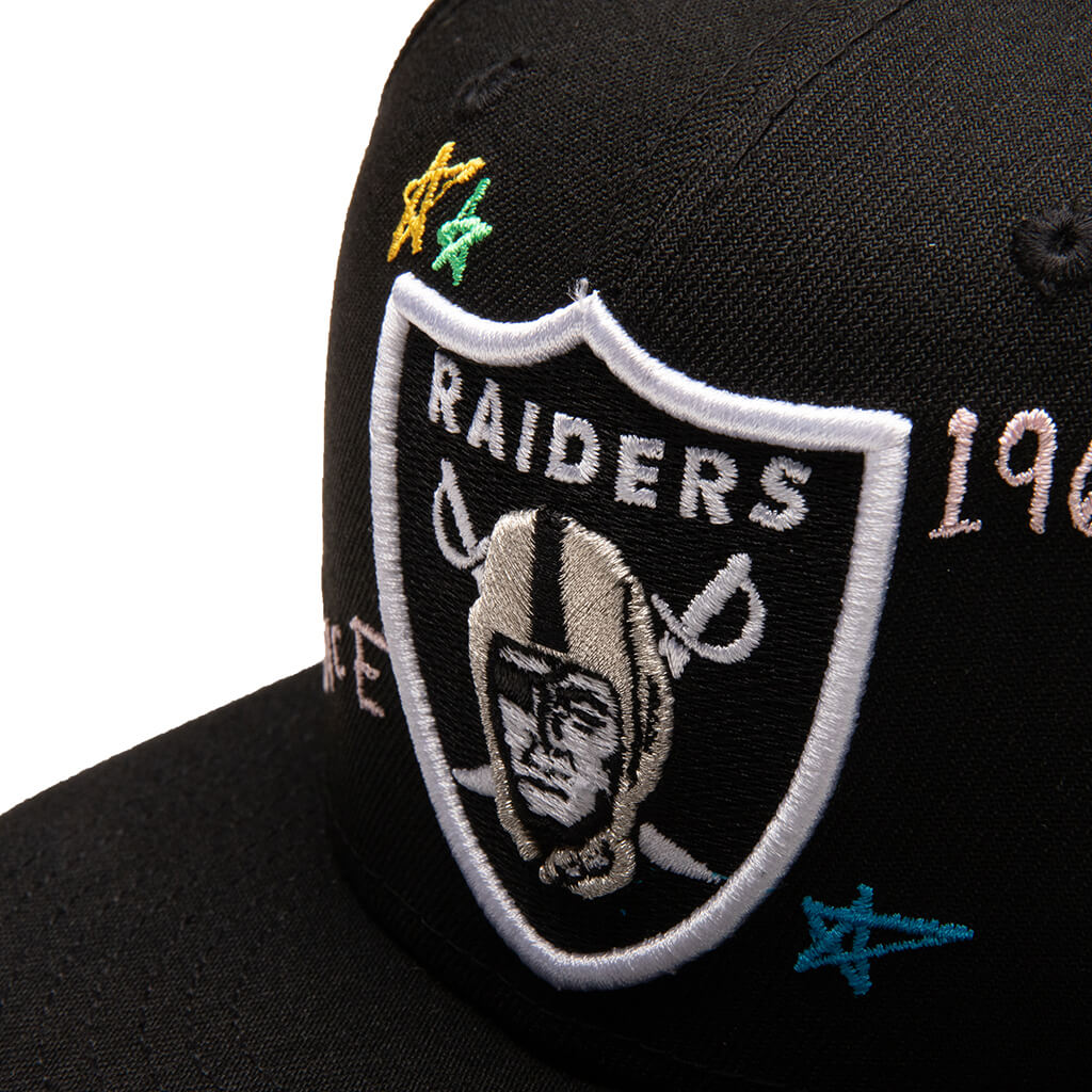 Scribble 59FIFTY Fitted - Las Vegas Raiders - Image 2