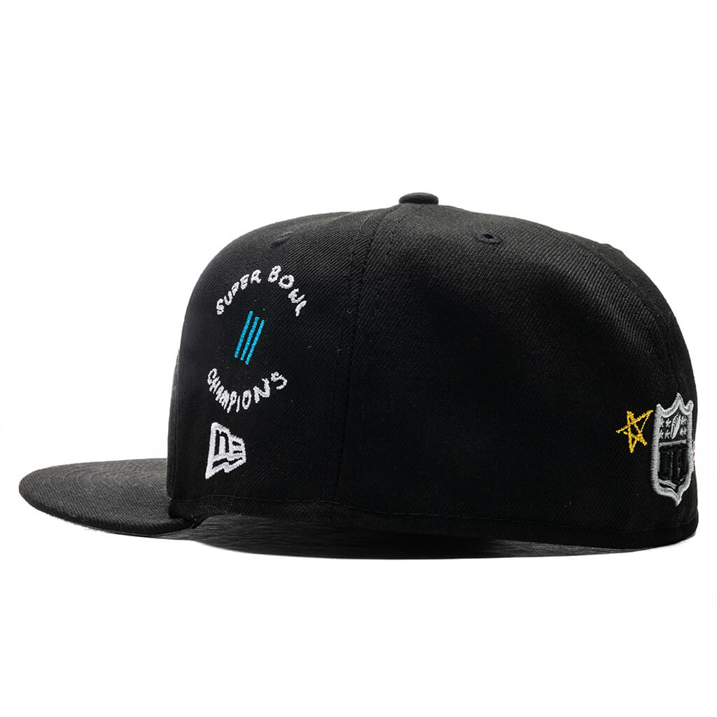 Scribble 59FIFTY Fitted - Las Vegas Raiders - Image 4