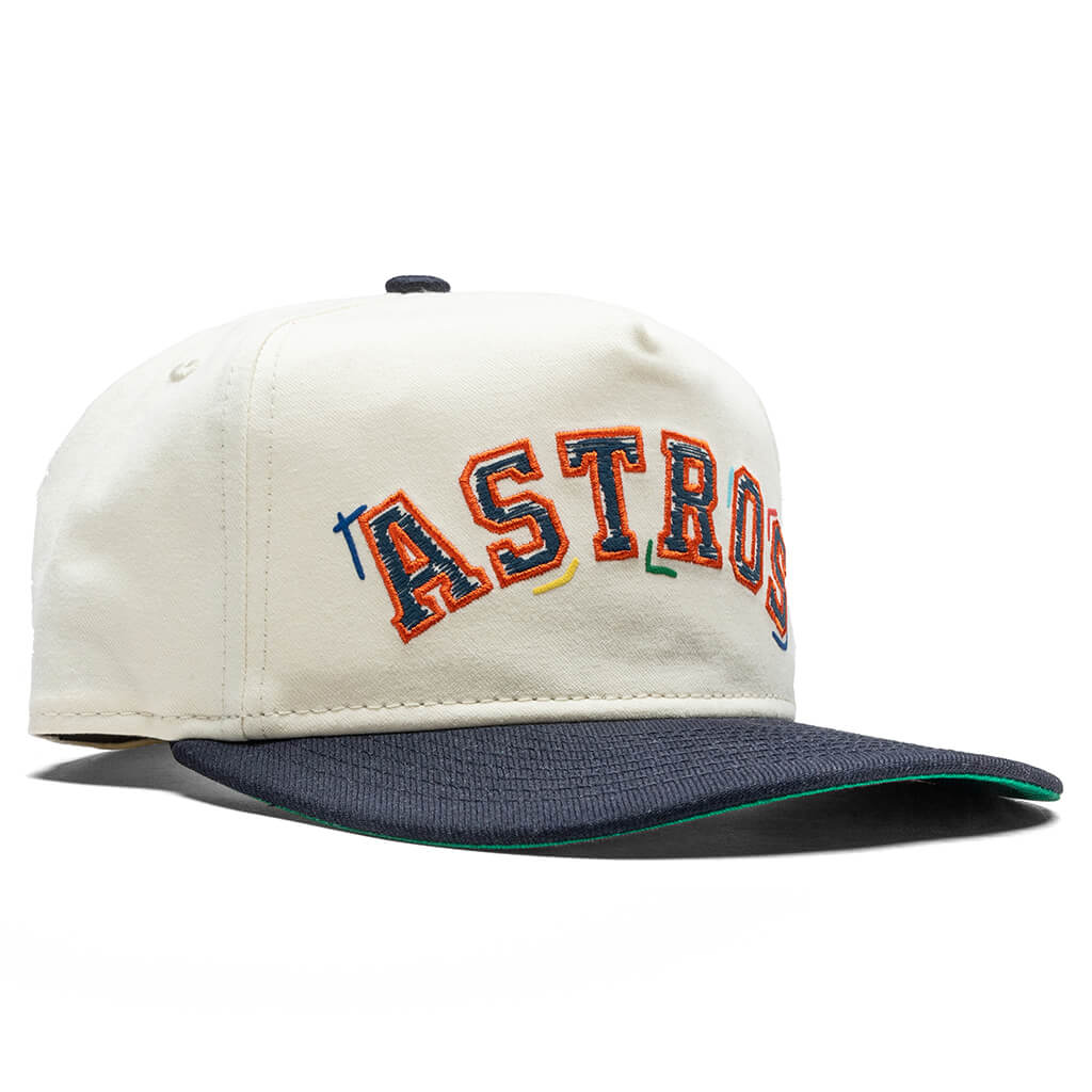 The Golfer Snapback Team Scribble - Houston Astros - Image 2
