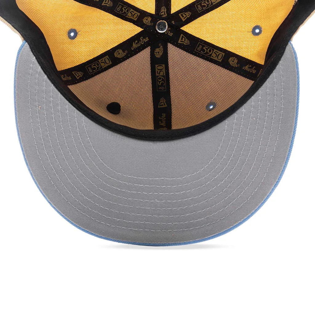 Vegas Gold 59FIFTY Fitted - Los Angeles Lakers - Image 5