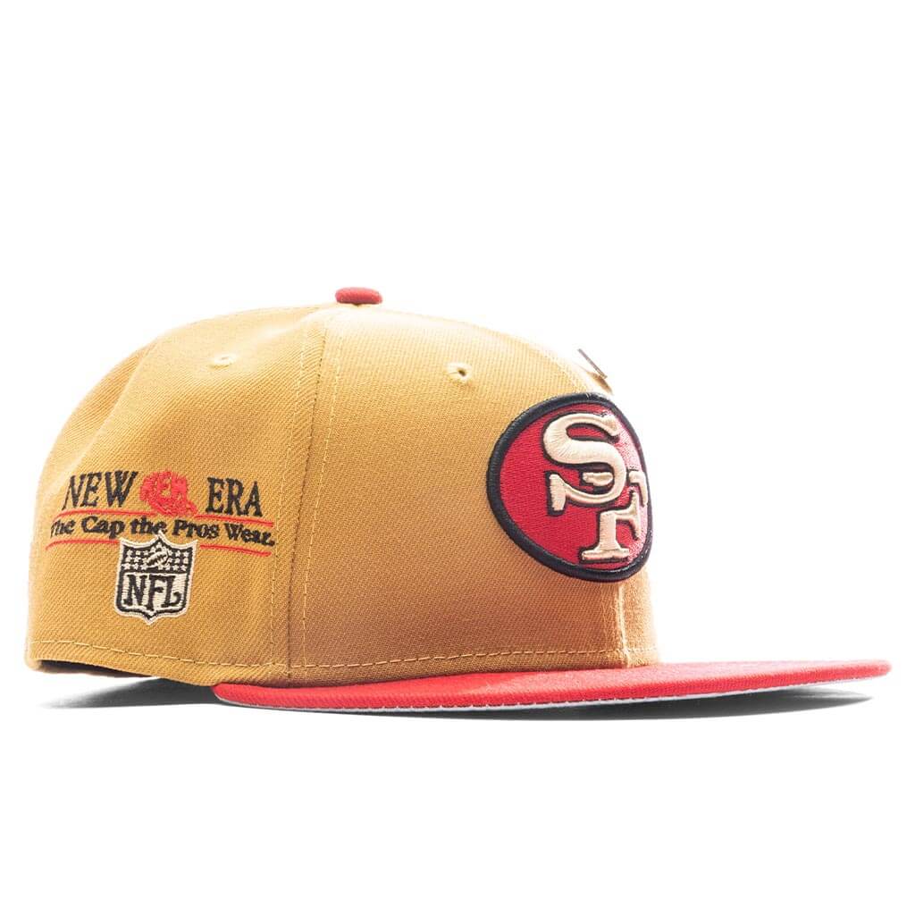 Brushed Bronze 59FIFTY Fitted - San Francisco 49ers - Image 6