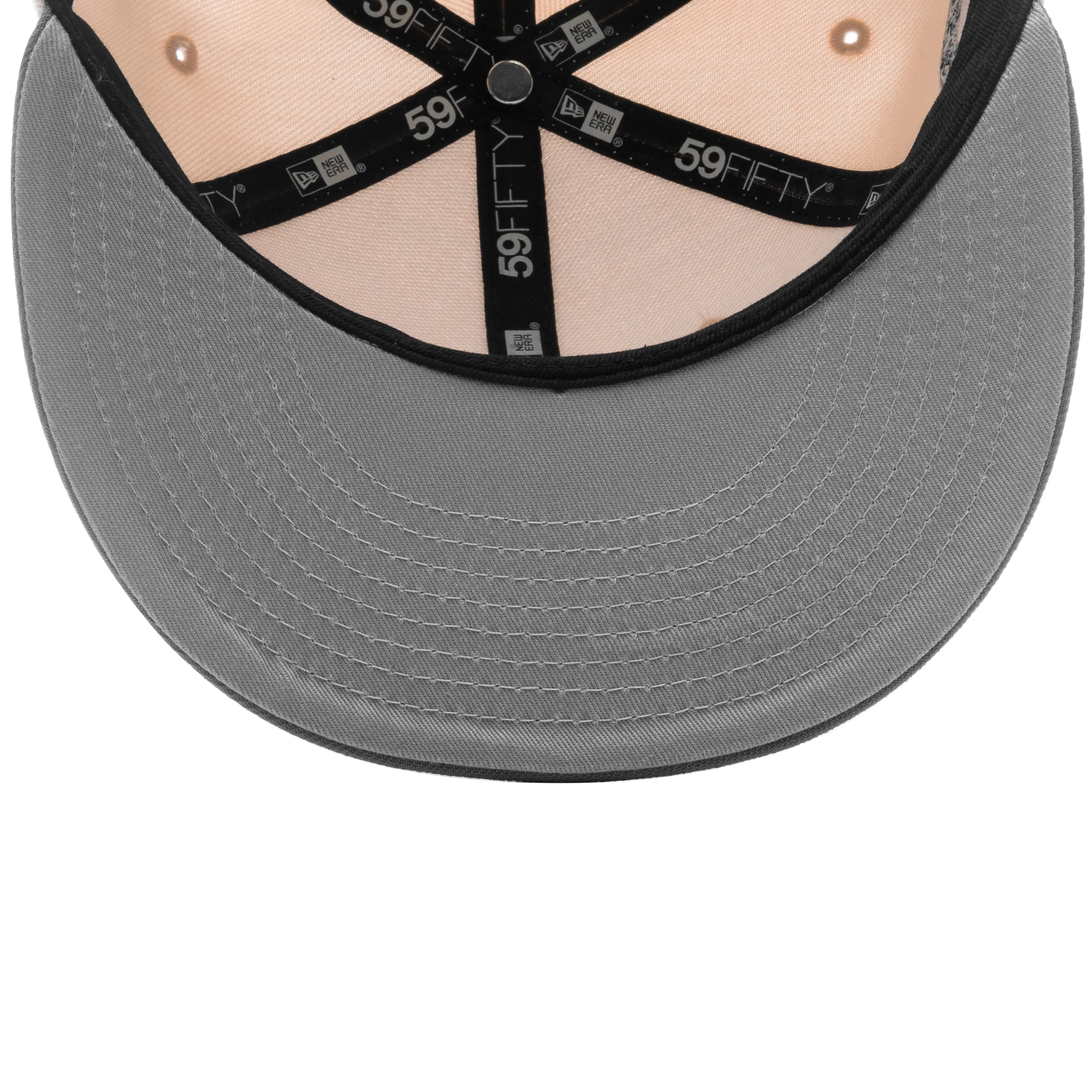 59Fifty Fitted Wavy Chainstitch 21119 - Los Angeles Dodgers - Image 8