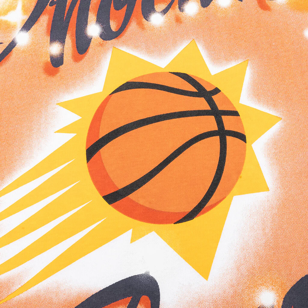 Awake NY x New Era x NBA Phoenix Suns S/S Tee - White - Image 4