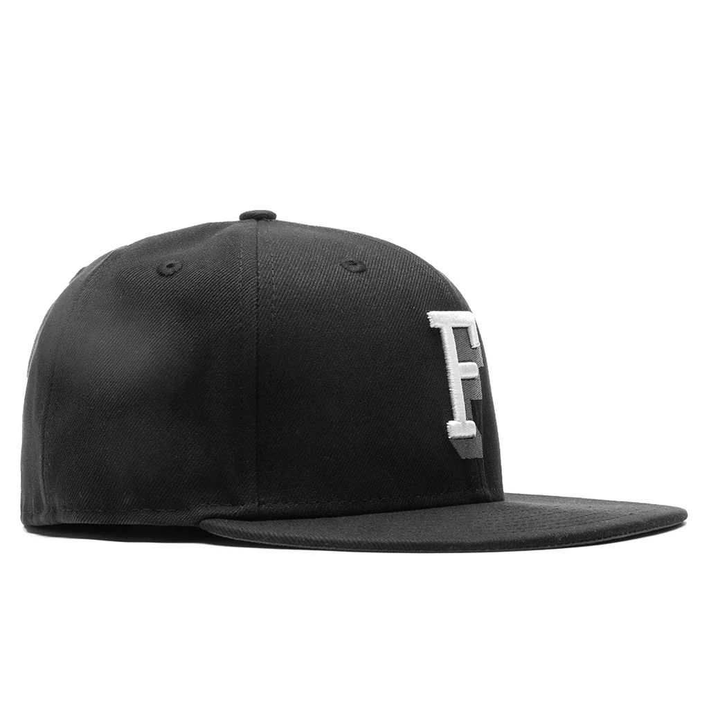 Feature x New Era 59FIFTY Collegiate F - Black - Image 3