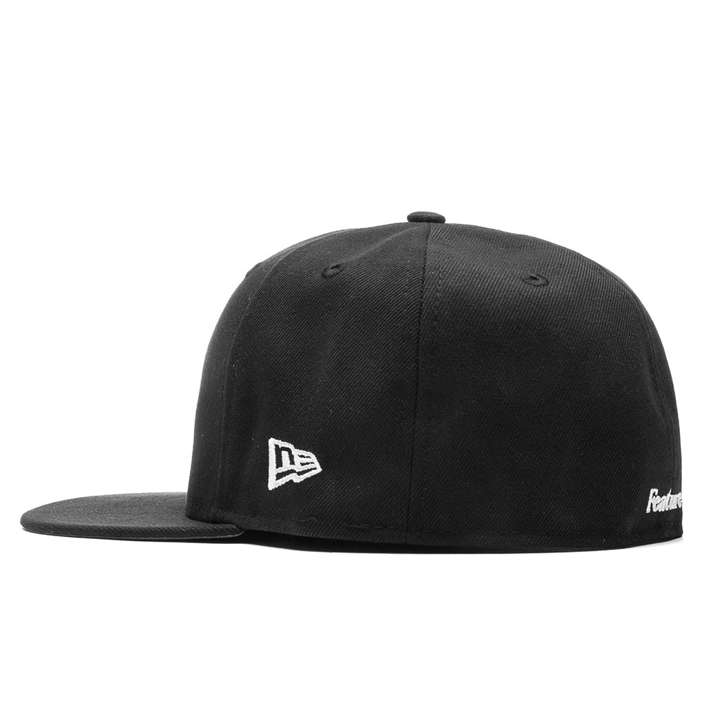 Feature x New Era 59FIFTY Collegiate F - Black - Image 4