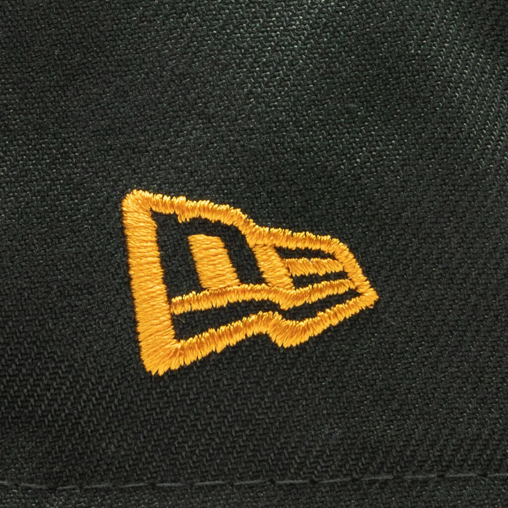 New Era x Feature 59FIFTY Collegiate F - Green/Orange - Image 2