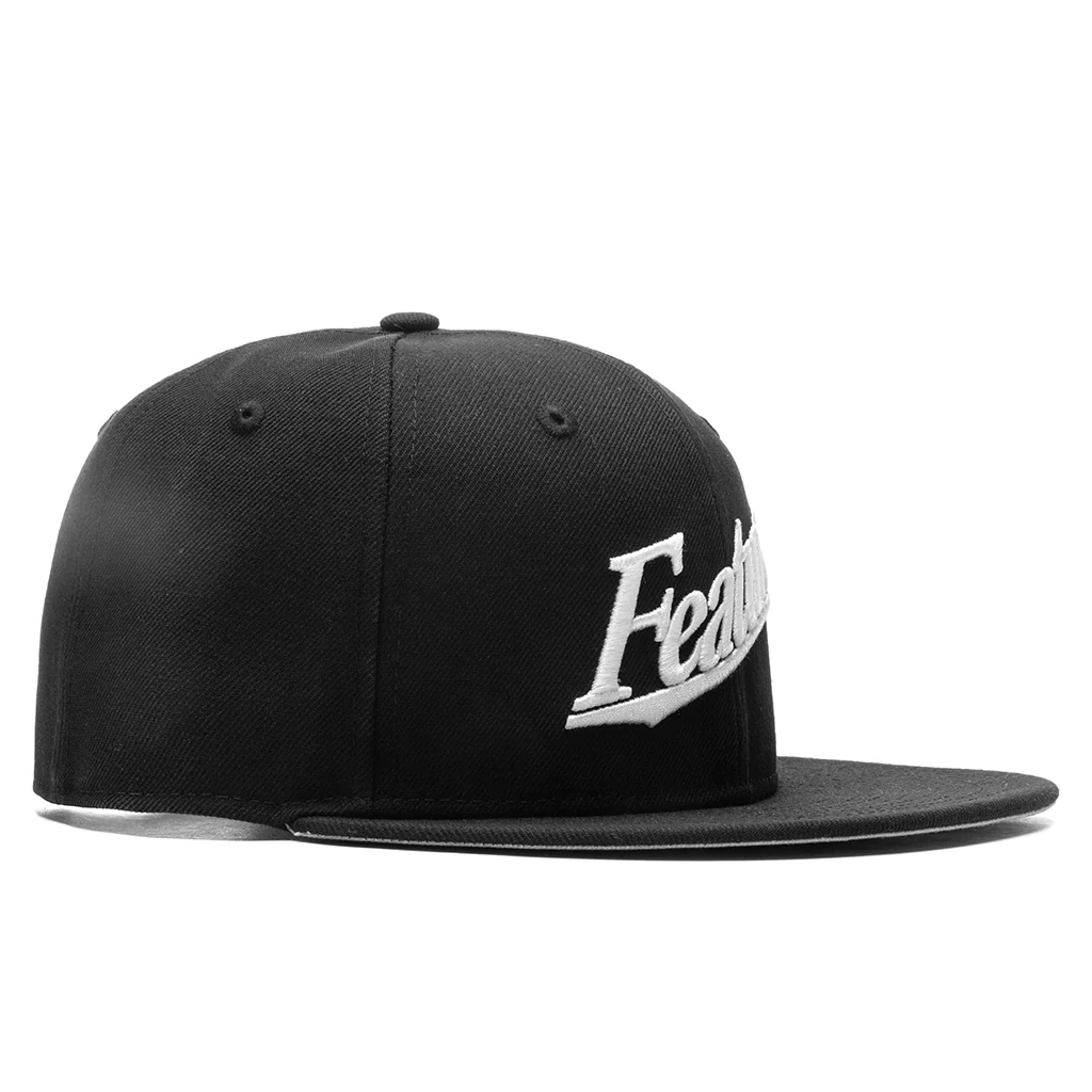 Feature x New Era 9FIFTY Fin - Black - Image 3