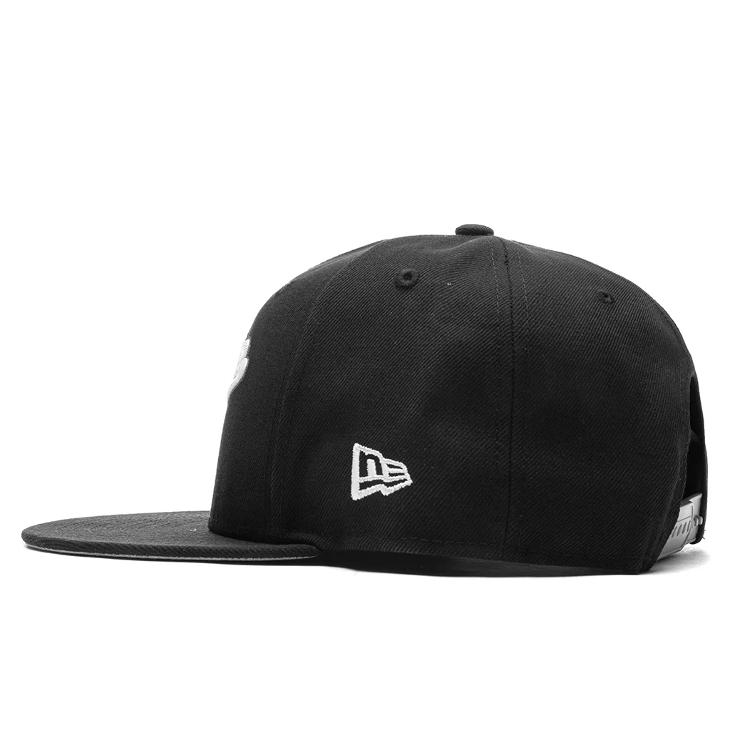 Feature x New Era 9FIFTY Fin - Black - Image 4