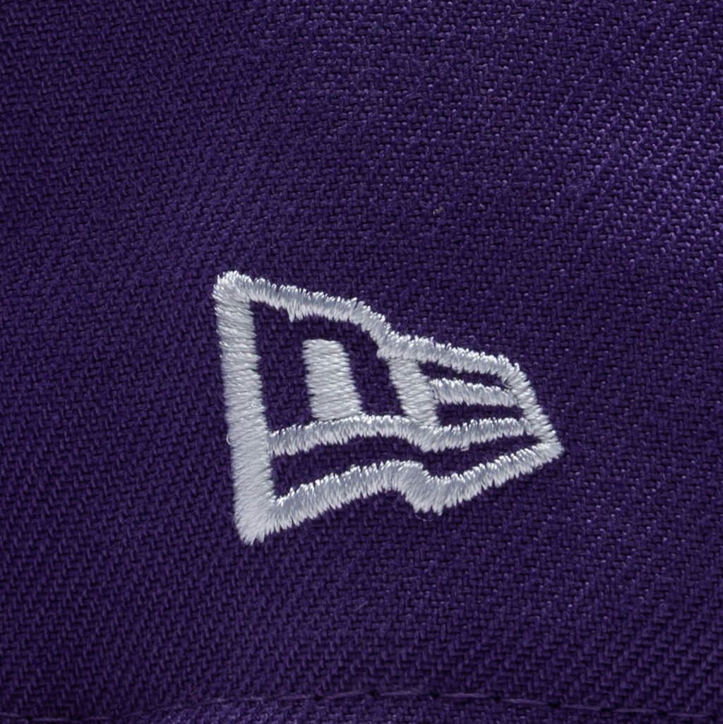 Feature x New Era 9FIFTY Fin - Varsity Purple - Image 2