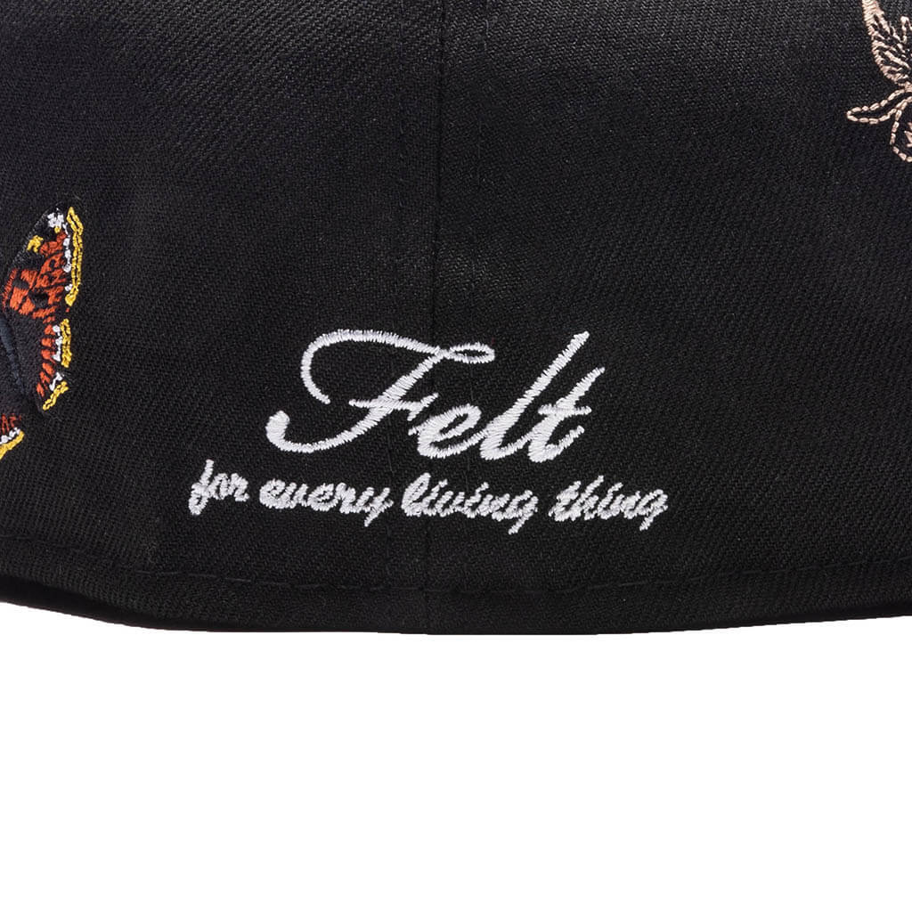 New Era x NBA x FELT 59FIFTY Fitted - Miami Heat - Image 3