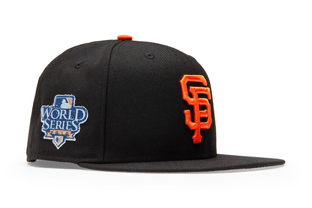 New Era x Swarovski 59FIFTY San Francisco Giants '2010' World Series - Black - Image 2