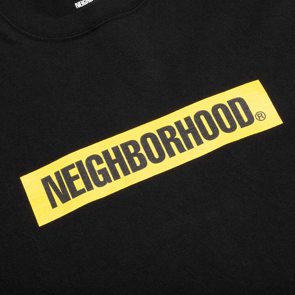 NH 231 Spot . Tee SS-1 - Black/Yellow - Image 3