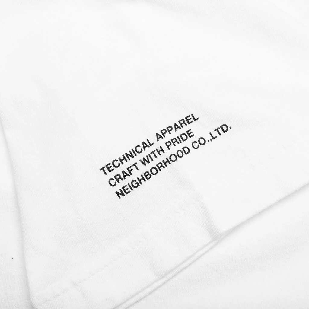 NH 231 Spot . Tee SS-1 - White/Black - Image 4