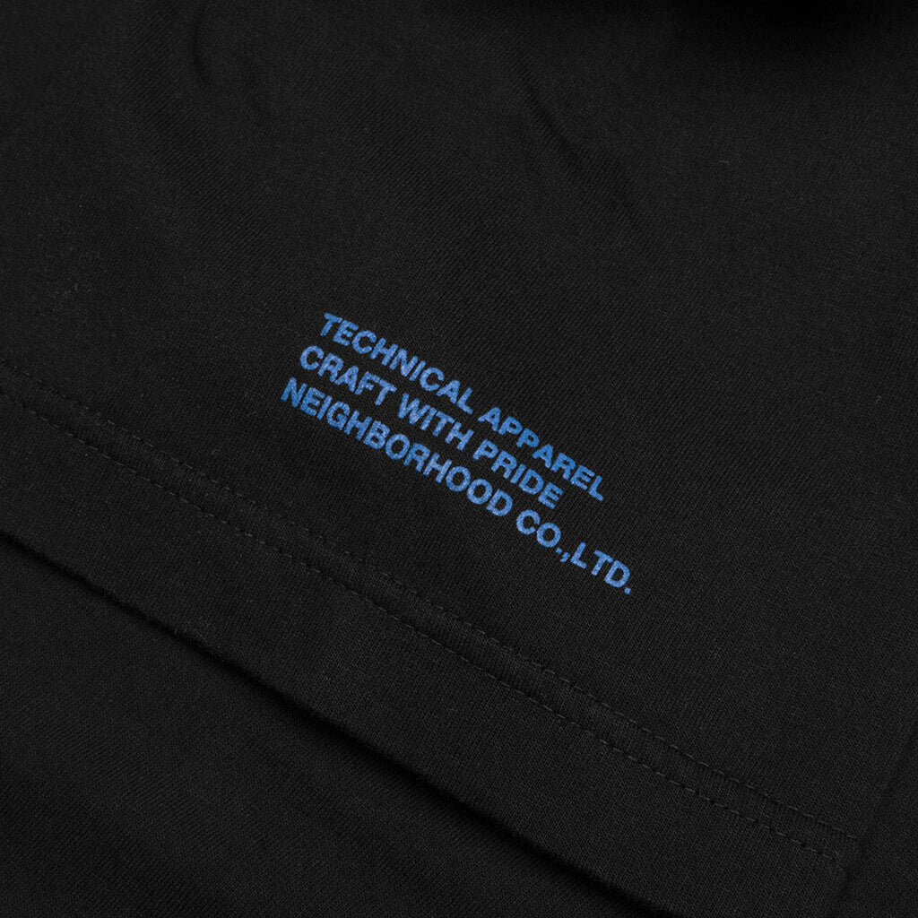 NH 231 Spot . Tee SS-3 - Black/Blue - Image 4