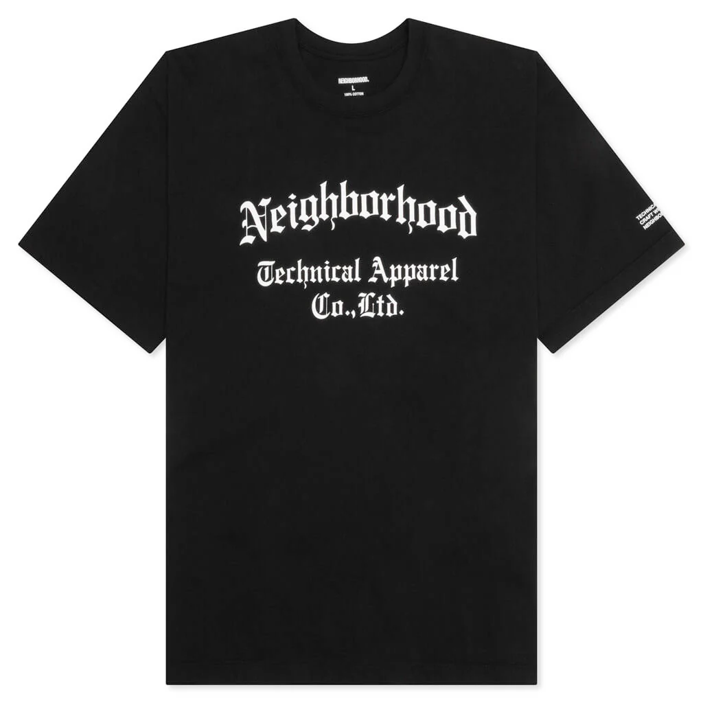 NH 231 Spot . Tee SS-3 - Black/White